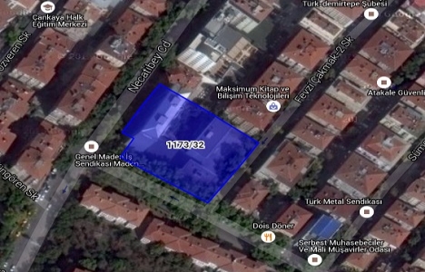 Bayındırlık ve İskan Bakanlığı binasına imar planı!