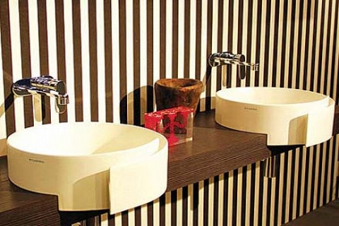 Milano'daki uluslararası banyo fuarı, tasarımın banyo keyfi!
