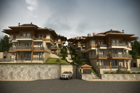 Çamlıca Masalı Villaları'nda 5 milyon dolara! 