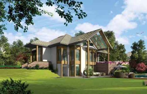 Büyükçekmece Valle Lacus'ta 1 milyon 500 bin dolara satılık villa!