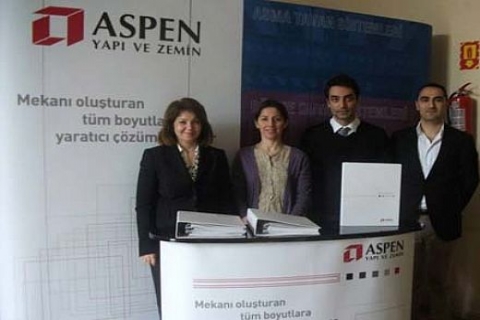 Aspen, Yıldız Teknik Üniversitesi'ndeydi!