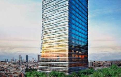 Bomonti İ Tower’da 355 bin dolara 60 metrekare ofis!