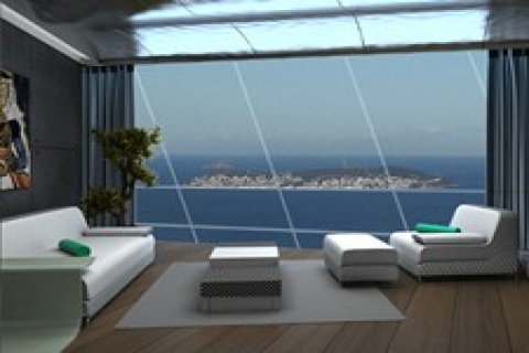 Dalga Kule Dragos'ta stüdyolar bitmek üzere! 149 bin TL'ye!