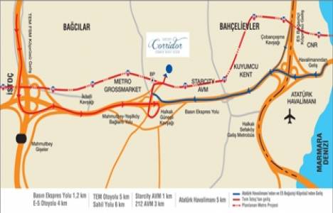 Sur Yapı Corridor Güneşli Evleri