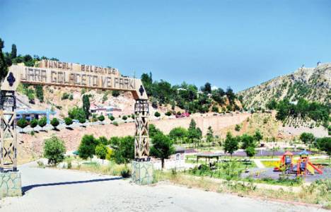 Tunceli'deki Gola Çetu Parkı'nın yıkılmasına karar verildi!