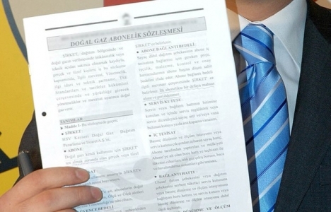 Fatura abonelik sözleşmeleri en az 12 punto olacak!