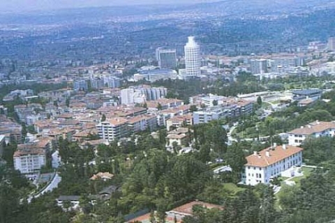 Ankara'da icradan 1 milyon 123 bin liraya satılık arsa!