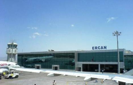 Ercan Havalimanı'nın işletme hakları devredildi!