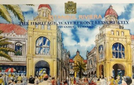  Küçükçekmece göl düzenlemesi! Projeden ilk kareler!