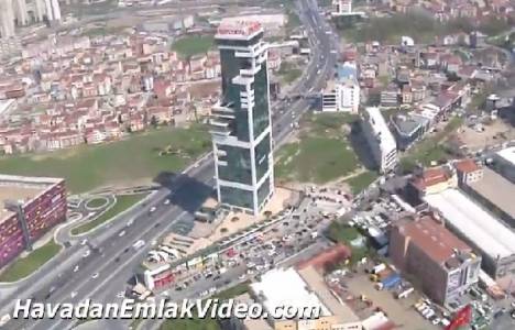 Skyport Residence Beylikdüzü projesinin havadan videosu!