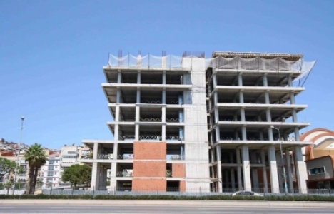 İzmir Bayraklı'da hizmet binası inşaat alanı genişleyecek!