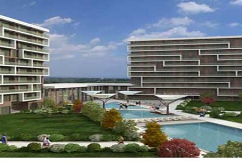 Dumankaya İnşaat Adres Lobi projesinde 61 bin liraya ev!