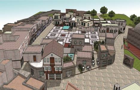 Kayseri Mahallesi Projesi işletme ihalesi 15 Mayıs'ta!