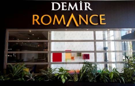 Demir Romance satış ofisi açıldı!