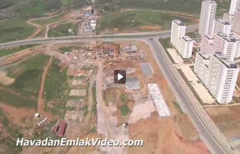 Toki 19. Bölge nerede? Havadan görüntüleri!