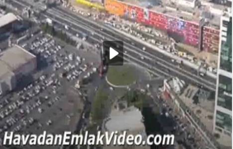  Marmarapark AVM Beylikdüzü'nden havadan video! 