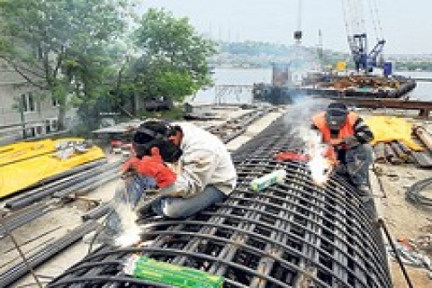 İstanbul'un yer altında tüneller kazılıyor, raylar döşeniyor!