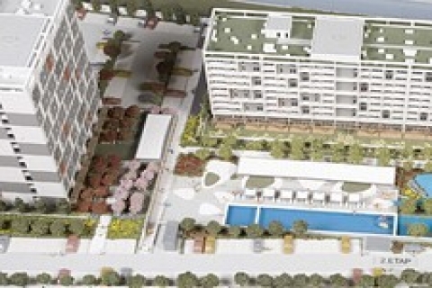 Soyak Park Aparts Konutları'nda 301 bin 500 TL'ye 3+1 bahçeli dubleks!