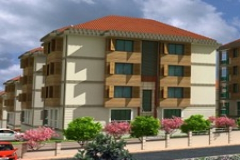 Silivri Saray Evleri Konut Projesi'nde 390 bin TL'ye 4+1 dubleks!