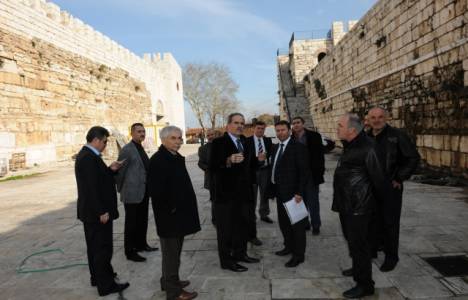  Bursa Köylü Pazarı tarihi surlarda hizmete açılacak! 