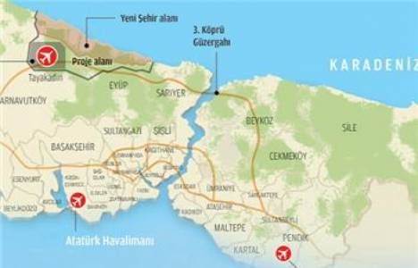  Üçüncü havalimanı için dev şirketler sıraya girdi!