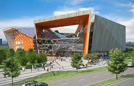 Kağıthane Axis AVM!