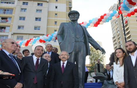  Ataşehir'de yer alan Bülent Ecevit Parkı bugün açıldı!