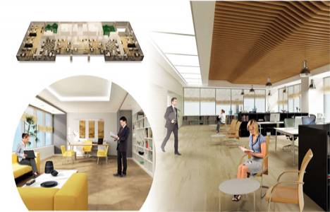 Capital Tower'da 24 ay vadeyle ofis: Metrekaresi 5 bin 286 TL! 