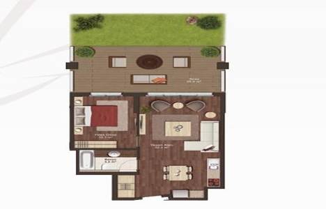 Çankaya Sinpaş Altın Oran kat planı!