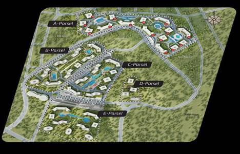  Teknik Yapı Evora İstanbul vaziyet planı! 