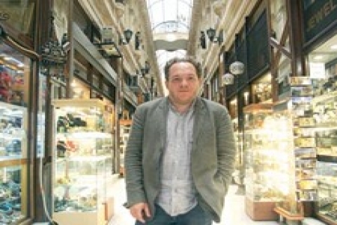 Mathias Enard: Haliç'e Michelangelo köprüsü yapılsın!