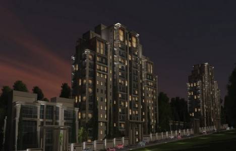 Ataşehir Evin Park Rezidans ta 4+1 710 bin TL!
