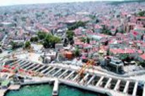 Üsküdar 'ın ticari hayatı Marmaray 'la canlanacak!
