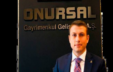 Onur Öngün: Gayrimenkul ekonomide en güvenli liman!
