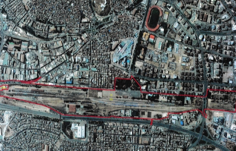 Gaziantep demir yolları arazisi imara açılıyor mu?