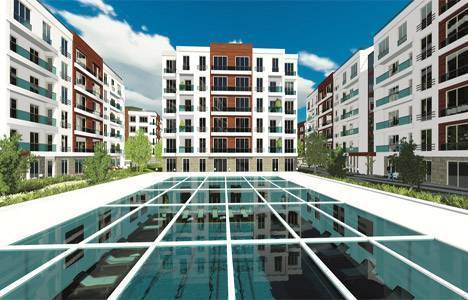 Uygun fiyatlı 2+1 daireler 2013! 85 bin TL den başlıyor!