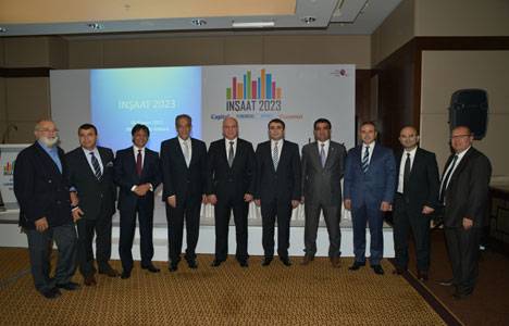 İnşaat 2023 buluşmalarının 3'üncüsü İzmir'de düzenlendi!