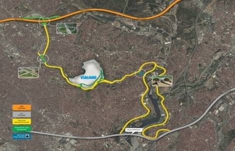 Vialand AVM ulaşım!	