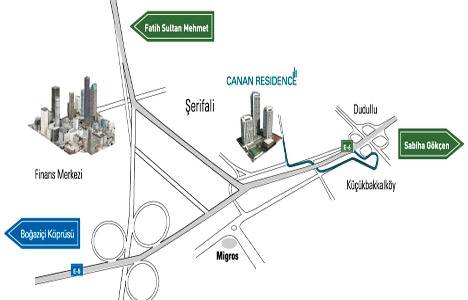 Canan Residence satış ofisi!