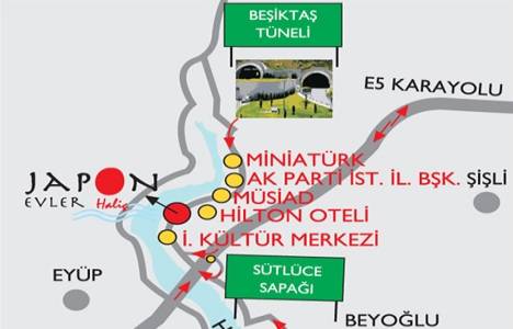 Kılıç İnşaat Japon Evler Haliç projesi fiyat listesi! 165 bin TL!