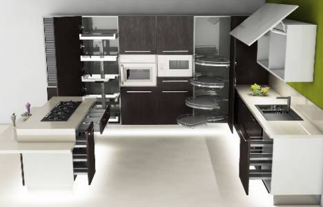 Häfele'nin yeni mutfak serisi yarının çizgisini bugüne taşıyor!