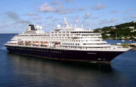  Turistler Trabzon'a demir attı!