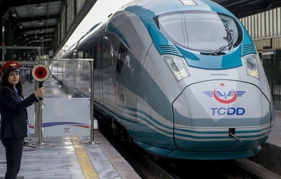 TCDD, bu yıl yüksek hızlı ve hızlı tren projelerine 3.3 milyar TL harcayacak!