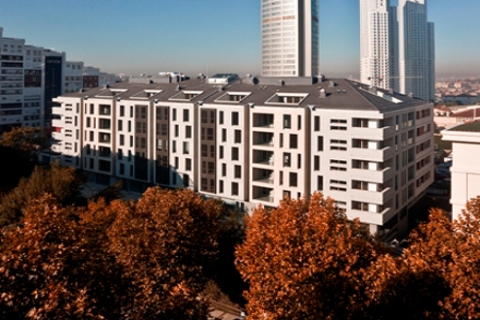 Extensa Bomonti Apartman'da yaşam başladı!