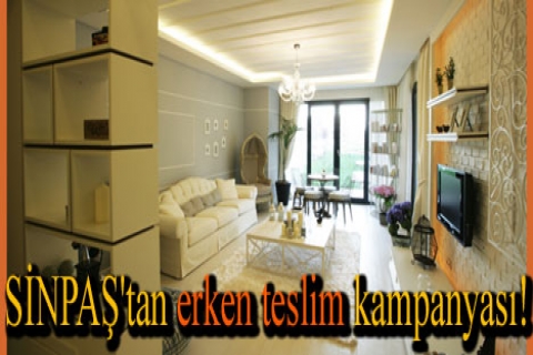 Sinpaş Lagün'de 501 bin 900 TL'ye!