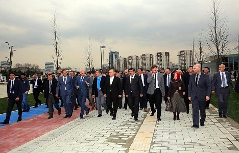 Çırpıcı Kent Parkı açıldı!