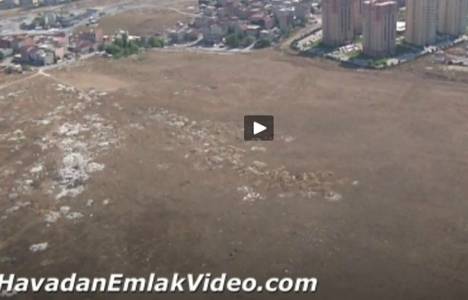  Ukra Hayat Ispartakule projesinin arsa görüntüleri!