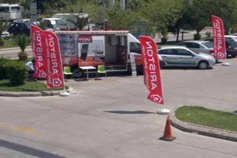  Ariston, İnfomobil aracı ile müşterilerine ücretsiz destek veriyor!