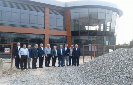 Bursa NOSAB Hizmet Binası için geri sayım başladı!