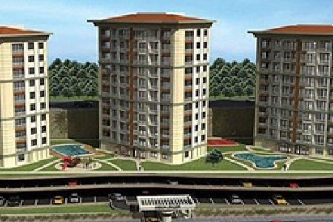 Mega Evler Konut Projesi'nde 285 bin TL'ye 2+1!